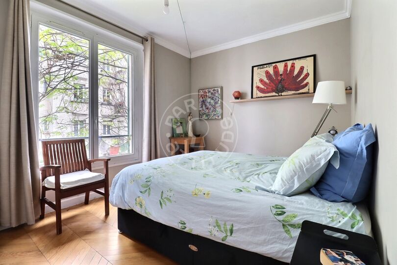 Furnished 1 bedroom - Paris 75018 - 15538