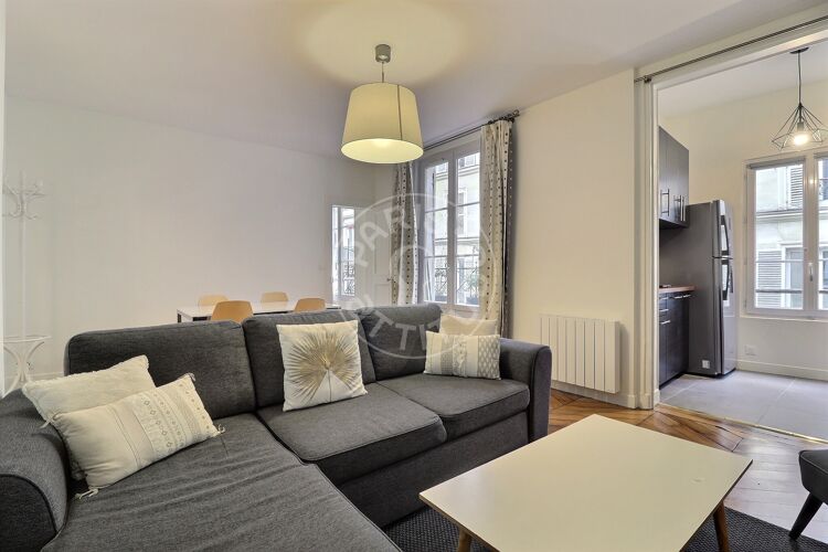 Sala - 1 quarto mobiliado - Paris 75010 - 15539