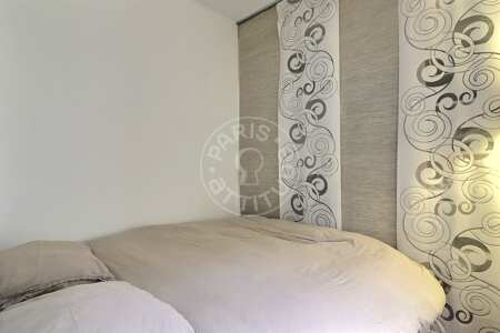 Chambre Appartement meublé - 43m²  - 1 chambre - République - Paris