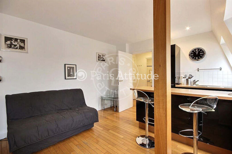 Studio meublé - Paris 75017 - 1556