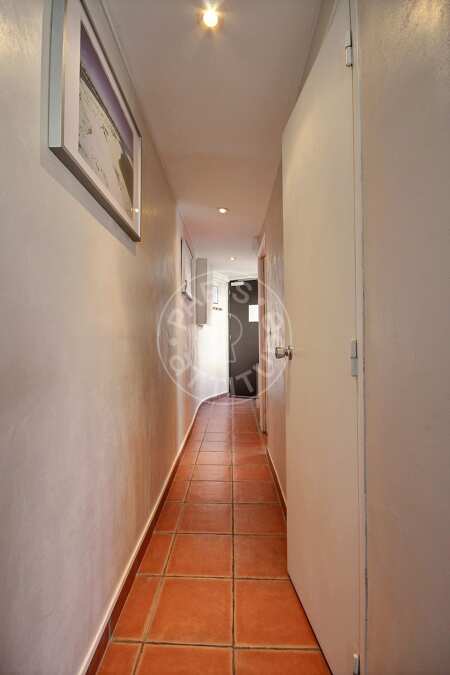 Entrada Apartamento mobilado - 35m²  - 1 quarto - Châtelet - Paris