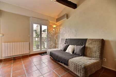 Sala Apartamento mobilado - 35m²  - 1 quarto - Châtelet - Paris