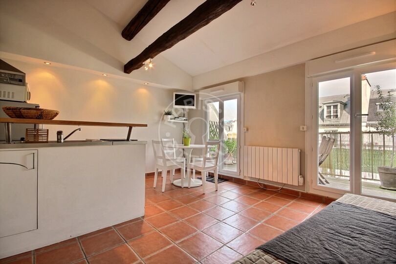 1 quarto mobiliado - Paris 75001 - 1583