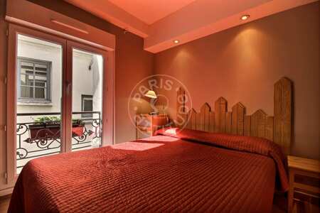 Quarto Apartamento mobilado - 35m²  - 1 quarto - Châtelet - Paris
