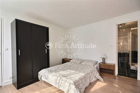 Chambre Appartement meublé - 37m² - 1 chambre - Champs-Elysées - Paris