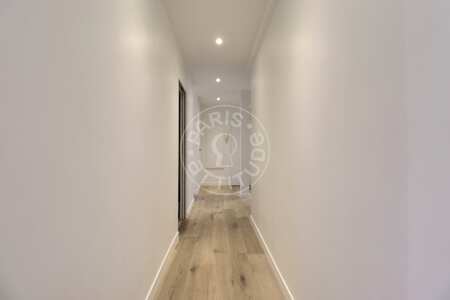 Entrée Appartement meublé - 99m²  - 2 chambres - Neuilly-sur-Seine
