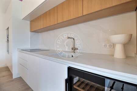 Cuisine Appartement meublé - 99m²  - 2 chambres - Neuilly-sur-Seine