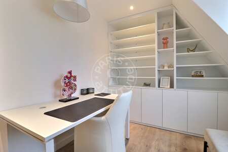 Bureau Appartement meublé - 99m²  - 2 chambres - Neuilly-sur-Seine