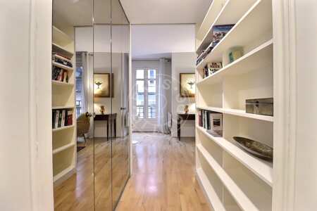 Ingresso Appartamento arredato - 46m²  - 1 locale - Latin / Saint-Michel - Parigi