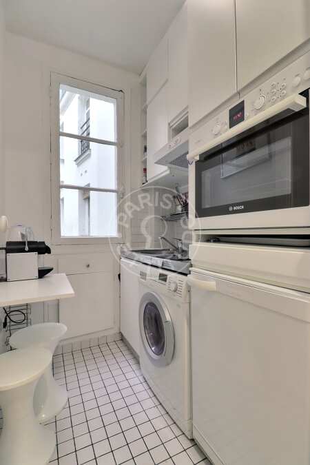 Cucina Appartamento arredato - 46m²  - 1 locale - Latin / Saint-Michel - Parigi