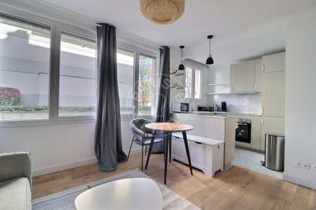 Salotto Appartamento arredato - 35m²  - 1 locale - Boulogne-Billancourt