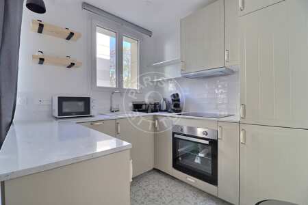 Cucina Appartamento arredato - 35m²  - 1 locale - Boulogne-Billancourt