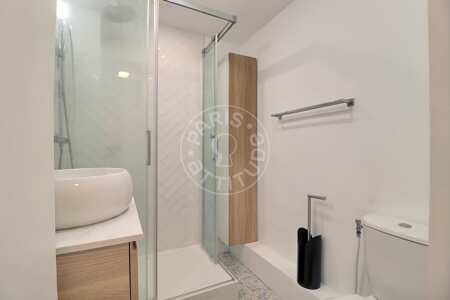 Bagno Appartamento arredato - 35m²  - 1 locale - Boulogne-Billancourt