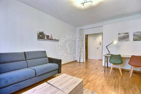 Salon Studio meublé - 31m²  - Panthéon / Sorbonne - Paris