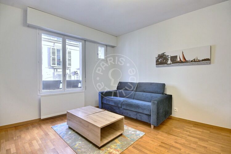 Living room - Furnished studio - Paris 75005 - 16541
