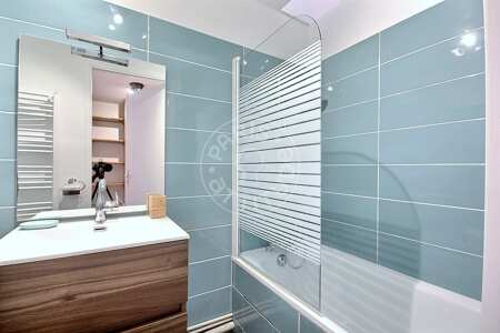 Salle de bain Studio meublé - 31m²  - Panthéon / Sorbonne - Paris