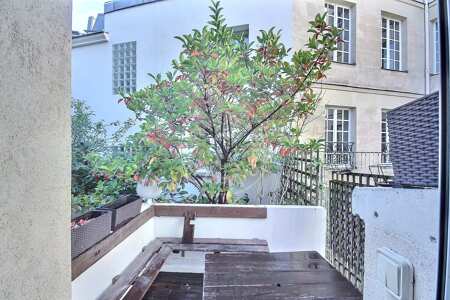 Terrasse Studio meublé - 31m²  - Panthéon / Sorbonne - Paris