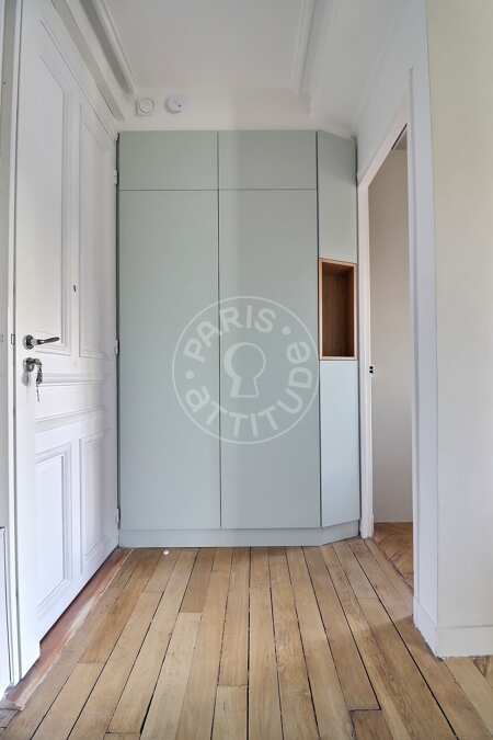 Ingresso Appartamento arredato - 50m²  - 1 locale - Alésia - Parigi