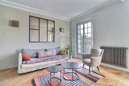 Salotto Appartamento arredato - 50m²  - 1 locale - Alésia - Parigi