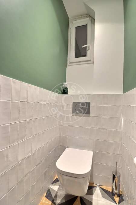 Bagno Appartamento arredato - 50m²  - 1 locale - Alésia - Parigi