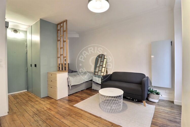 Studio mobiliado - Paris 75017 - 16546