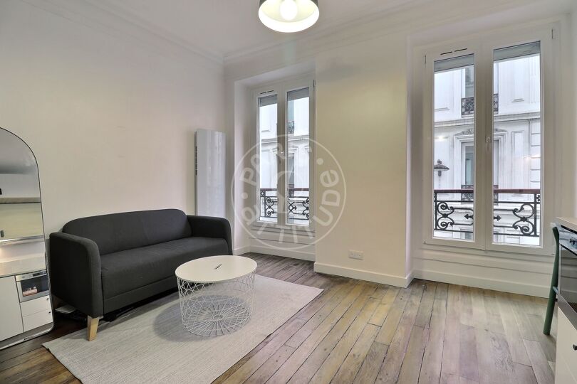 Furnished studio alcove - Paris 75017 - 16546