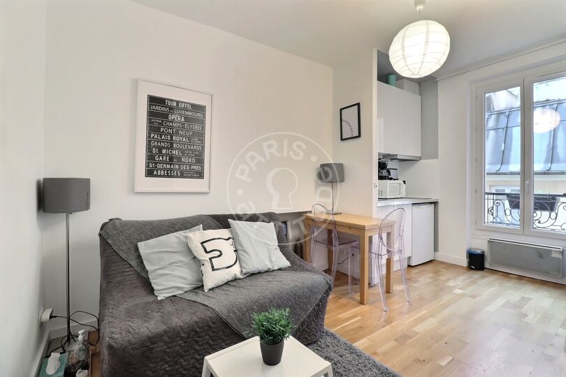 Studio meublé - Paris 75011 - 16548