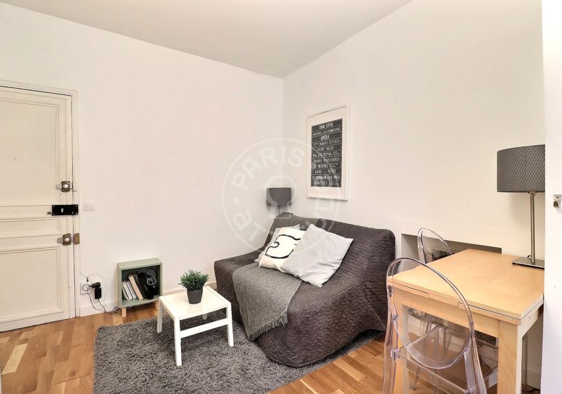 Studio meublé - Paris 75011 - 16548