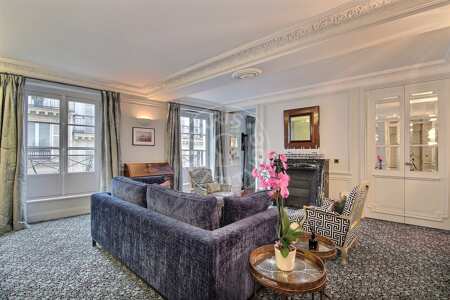 Salotto Appartamento arredato - 107m²  - 3 locali - Musée d'Orsay - Parigi