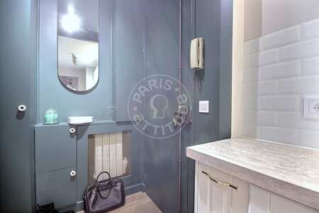 Entrada Piso amueblado - 40m²  - 2 dormitorios - Jardin des Plantes - París