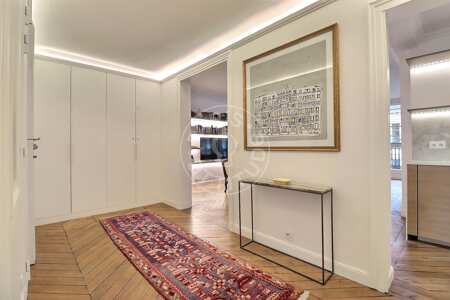 Entrada Piso amueblado - 94m²  - 1 dormitorio - Pyramides / Palais Royal - París