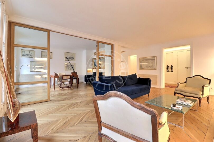 1 dormitorio amueblado - París 75001 - 16553