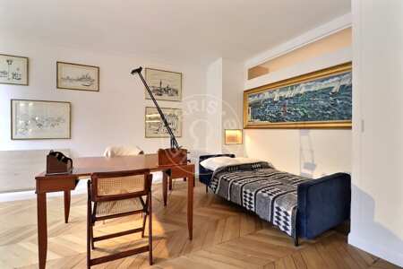 Despacho Piso amueblado - 94m²  - 1 dormitorio - Pyramides / Palais Royal - París