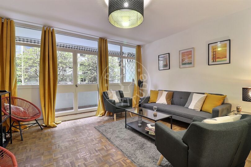 4 quartos mobiliado - Paris 75020 - 16556