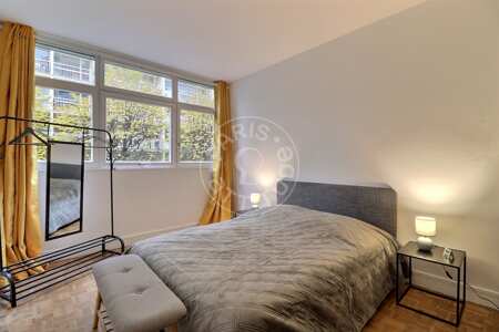 Quarto Apartamento mobilado - 89m²  - 4 quartos - Porte des Lilas - Paris