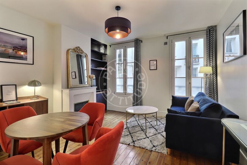 Möblierte 1 Zimmer - Paris 75017 - 16557