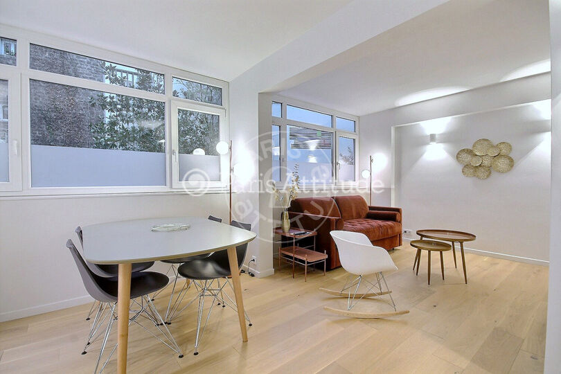 Furnished 1 bedroom - Paris 75016 - 16558
