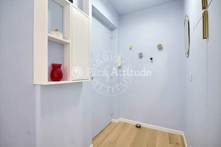 Entrance Furnished apartment - 51m²  - 1 bedroom - Auteuil - Paris
