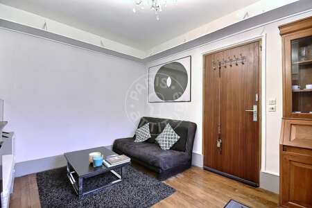 Salotto Appartamento arredato - 28m²  - 1 locale - Les Gobelins - Parigi