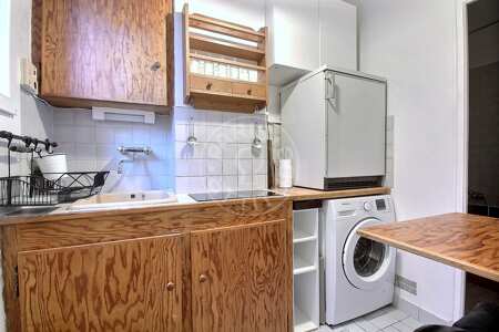 Cucina Appartamento arredato - 28m²  - 1 locale - Les Gobelins - Parigi