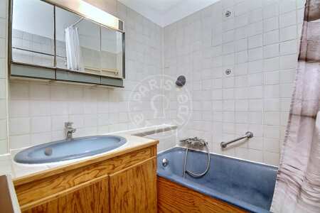 Bagno Appartamento arredato - 28m²  - 1 locale - Les Gobelins - Parigi