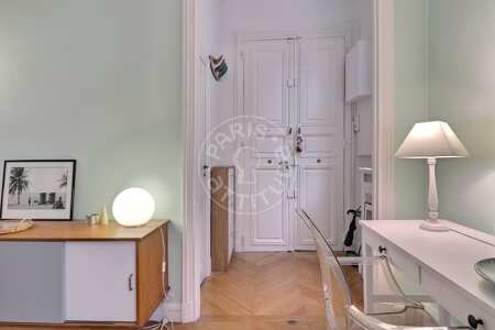 Eingangsbereich Möblierte wohnung - 55m²  - 1 Zimmer - Saint-Paul - Paris