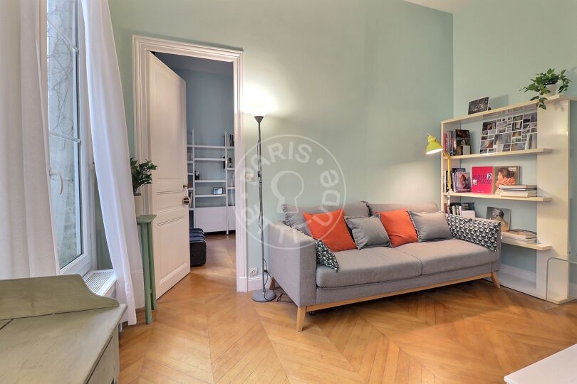 Möblierte 1 Zimmer - Paris 75003 - 16560