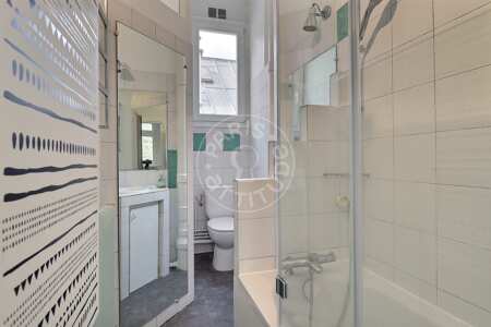 Badezimmer Möblierte wohnung - 55m²  - 1 Zimmer - Saint-Paul - Paris