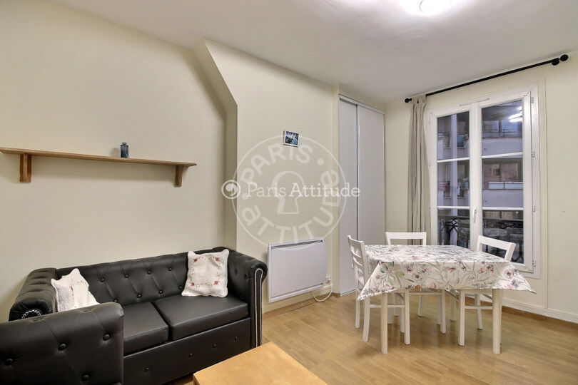 1 quarto mobiliado - Paris 75010 - 16561