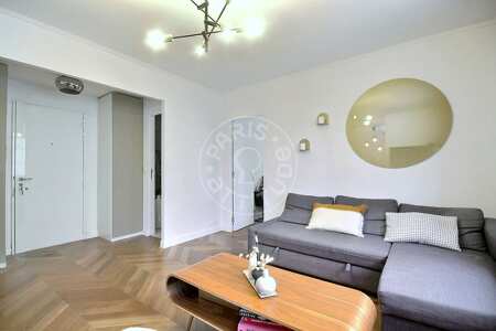 Sala Apartamento mobilado - 53m²  - 1 quarto - Boulogne-Billancourt