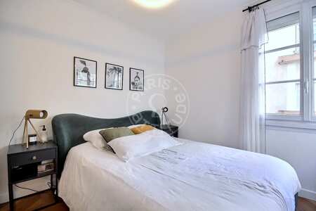 Quarto Apartamento mobilado - 53m²  - 1 quarto - Boulogne-Billancourt