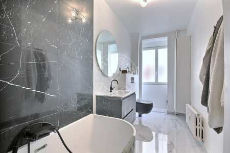 Casa de banho Apartamento mobilado - 53m²  - 1 quarto - Boulogne-Billancourt