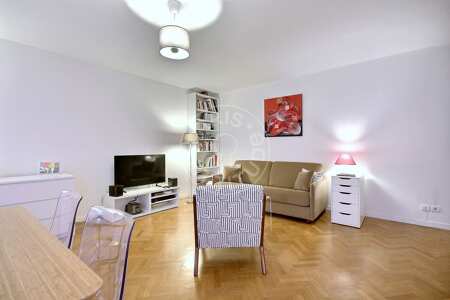 Wohnzimmer Möblierte studio - 37m²  - Bastille - Paris