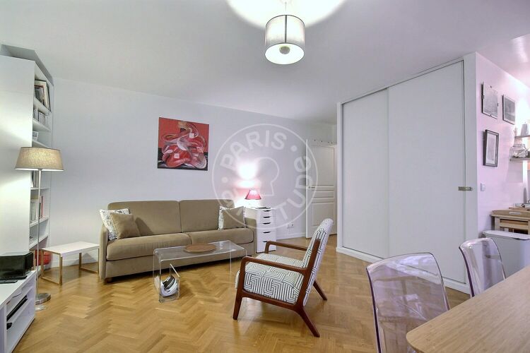 Salon - Studio meublé - Paris 75011 - 16563